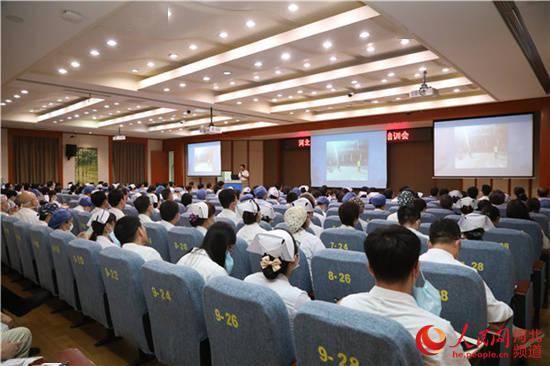 河北醫大一院舉行6S管理培訓會，提升醫院精細化管理水平