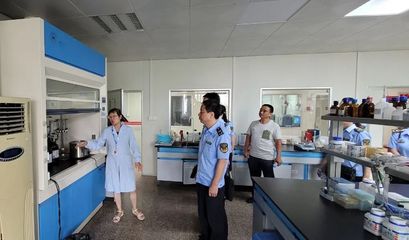 科技賦能安全，福建省南平市食藥檢測中心實驗室開放日聚焦飼料添加劑生產質量